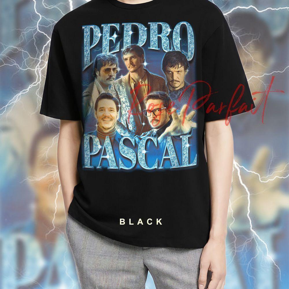 Pedro Pascal Tribute Celebrity 3 Vuitino Apparel
